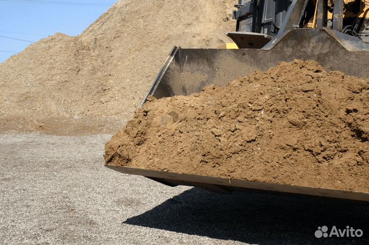 Песок под септик