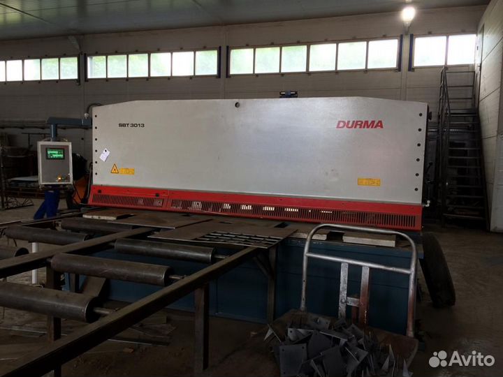 Металлоконструкции, резка, вальцовка, рубка