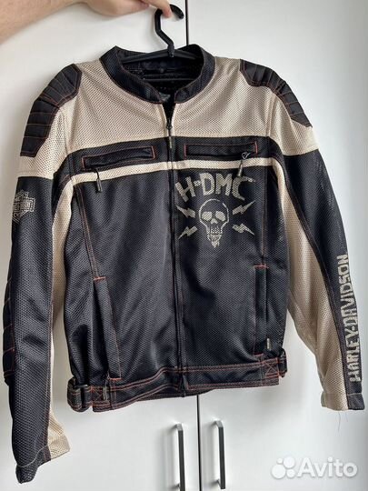 Мотокуртка-сетка мужская Harley Davidson