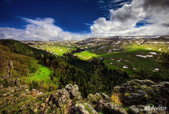 Плато Лаго-Наки + термальные ичточники/тур в горы