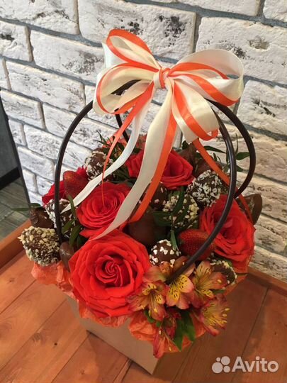 Букеты подарки