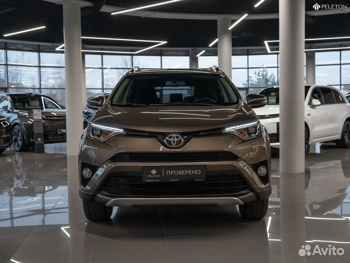 Toyota RAV4 2.5 AT, 2018, 69 728 км