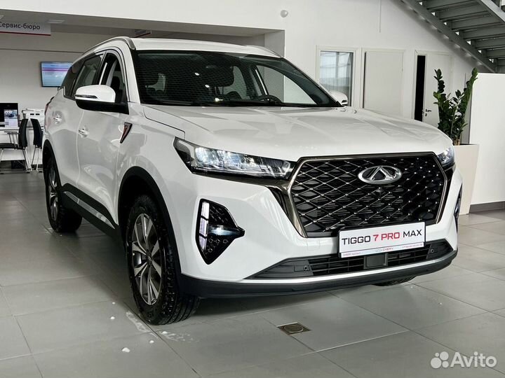 Chery Tiggo 7 Pro Max 1.5 CVT, 2023