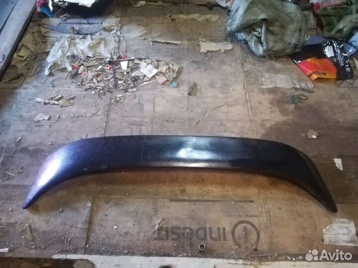 Спойлер на ваз 2110