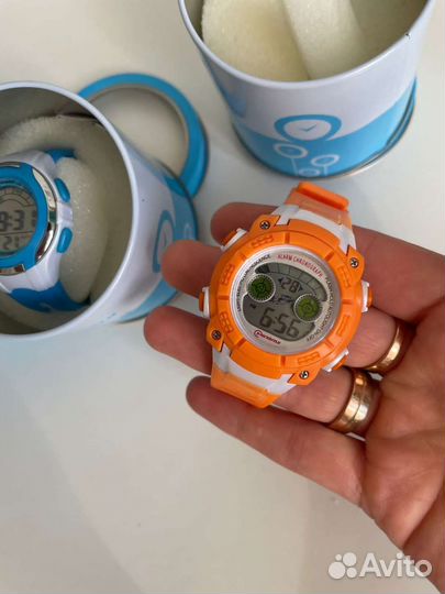 Часы детские