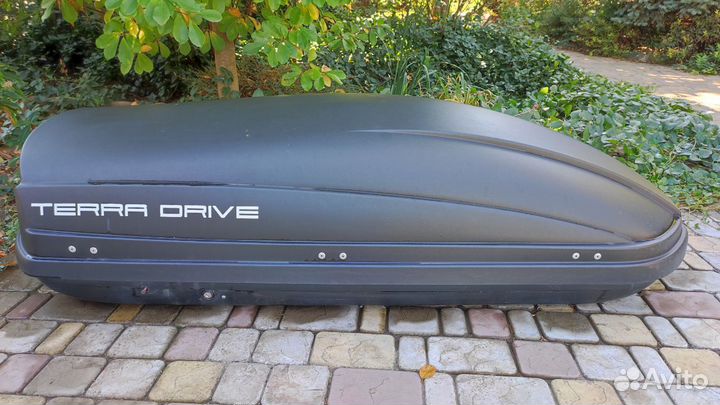 Автобокс багажник terra drive 440