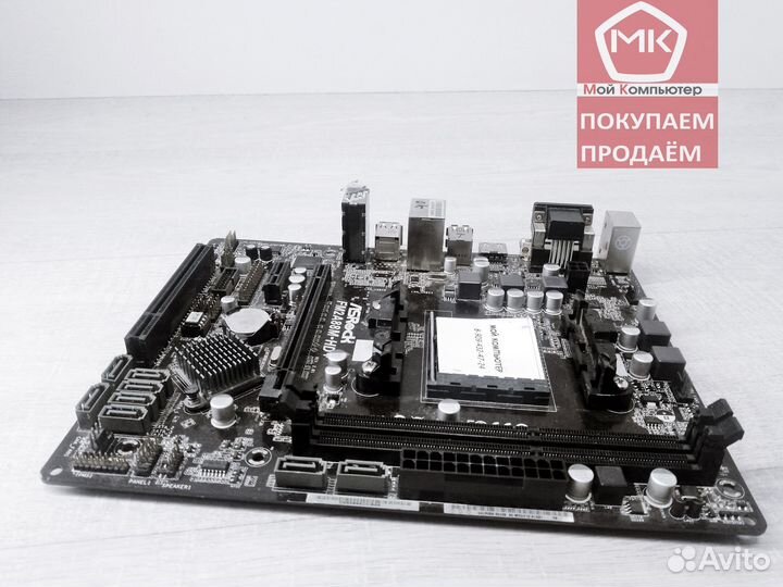 FM2+ ASRock FM2A88M-HD+ (USB3, SATA3, Hdmi)