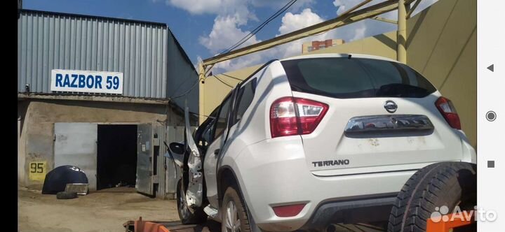 Nissan terrano 3 D10 ниссан террано разбор 2016