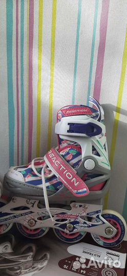 Ролики детские+шлем