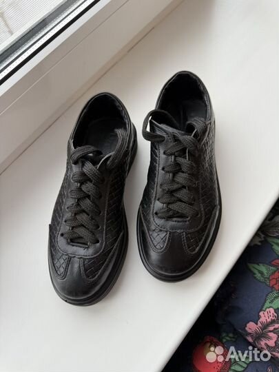 Туфли школьные, натуральная кожа, 30 размер