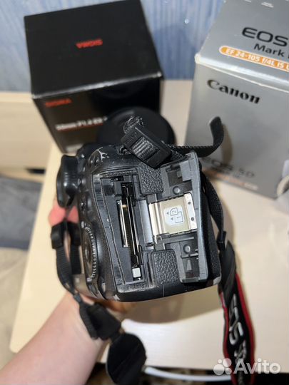 Canon 5D Mark III Body или +Sigma 50mm f/1.4 EX DG