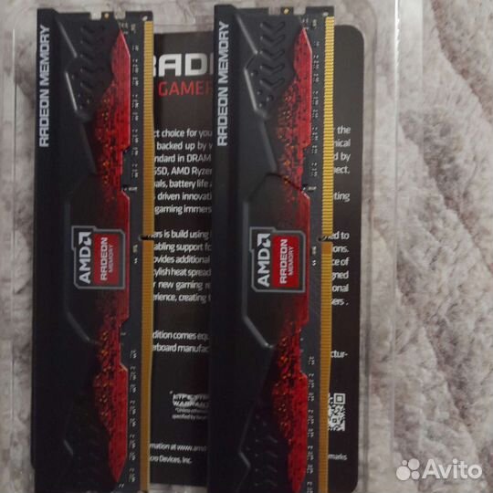 Оперативная память ddr4 16gb 3200 amd radeon