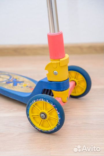 Самокат детский трехколесный Explore