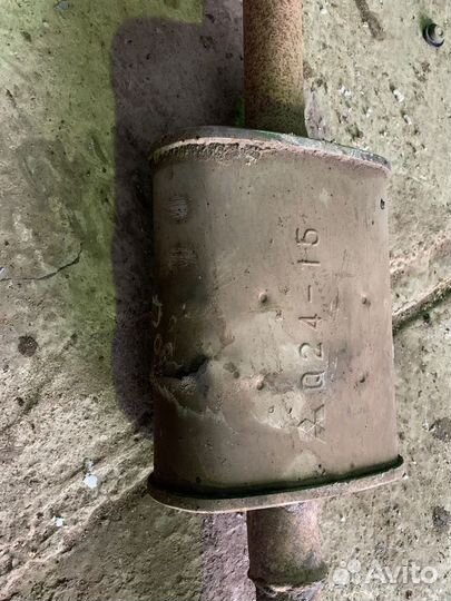 Резонатор Lancer 9 ix лансер оригинал mitsubishi