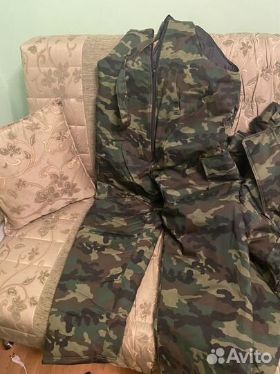 Армейский Зимний костюм