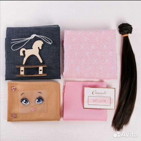 Набор для шитья Эмма и Шанти