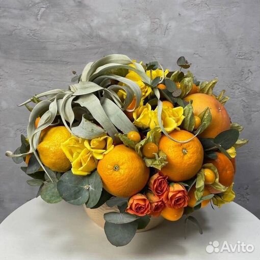 Необычный букет. Съедобные букеты