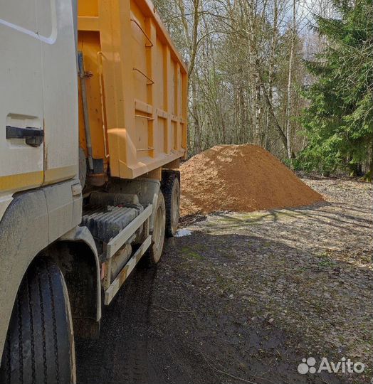 Песок, Щебень