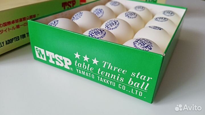 TSP 38 (Japan) теннисные мячи
