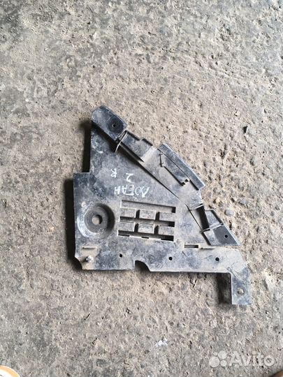 Renault logan 2 Пыльник