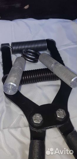 Гири 16.24.32кг. и гантели чугунные. Экспандеры