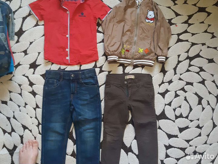 Одежда для мальчика пакетом 104 110