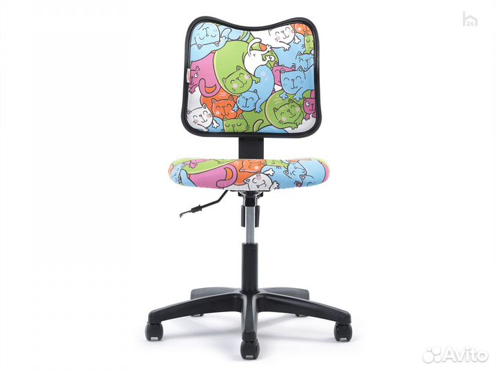 Кресло компьютерное детское Chairman Kids 102 blac