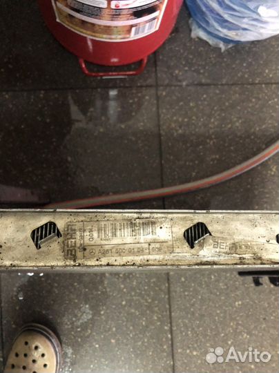 Радиатор охлаждения на Мерседес гл и шланги