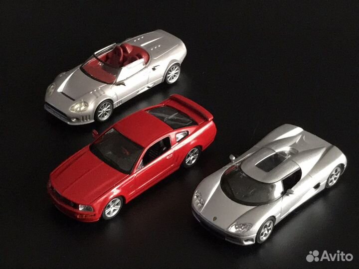 Машинки Деагостини 1:43