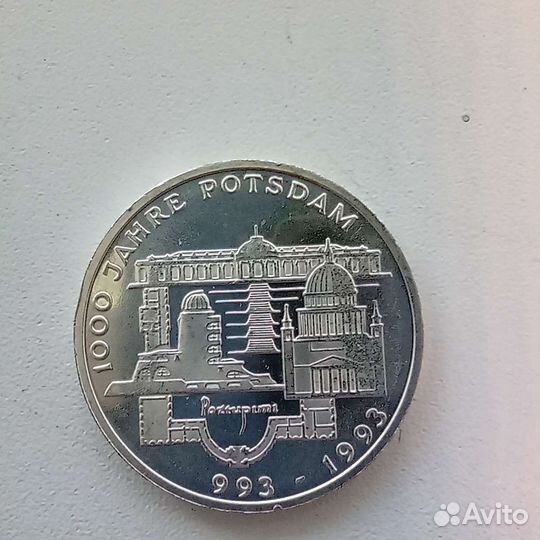 Юбилейные монеты фрг. 10 марок