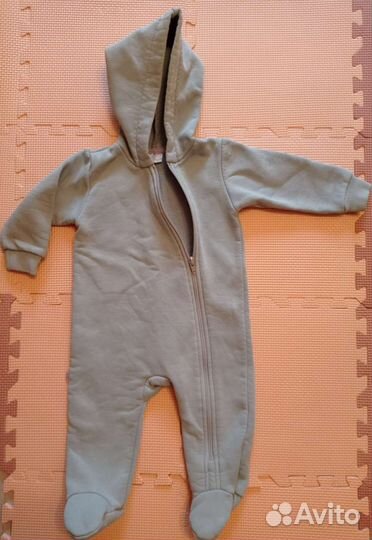 Пакет вещей на мальчика 68-74