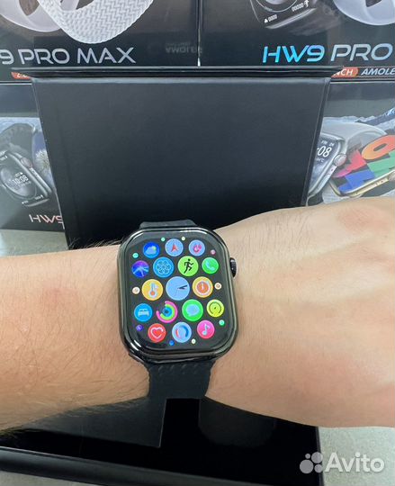 Смарт Часы HW9 PRO MAX