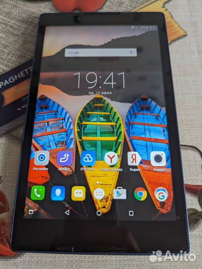 Планшет lenovo tb3 -850m