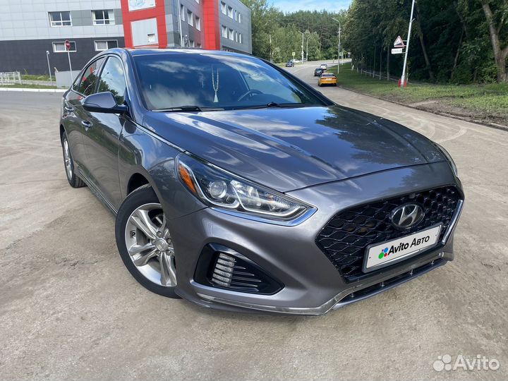 Hyundai Sonata 2.4 AT, 2017, 85 000 км