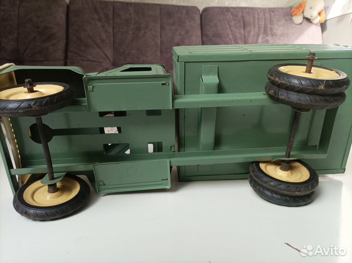 Модель грузовика лтз СССР