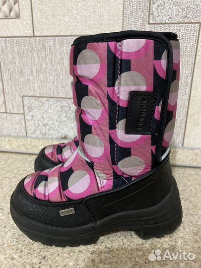Сапоги зимние для девочки