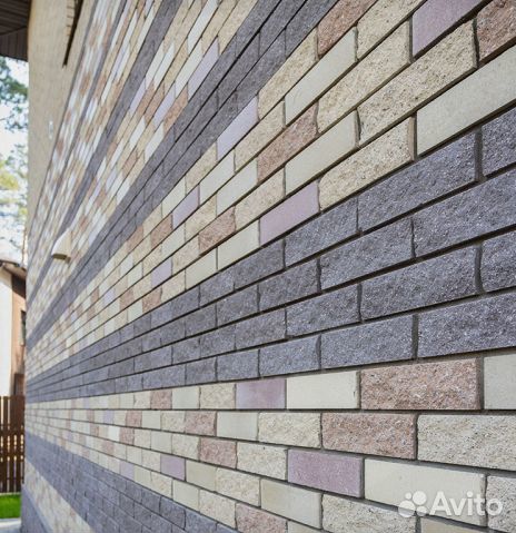 Кирпич облицовочный brickstone