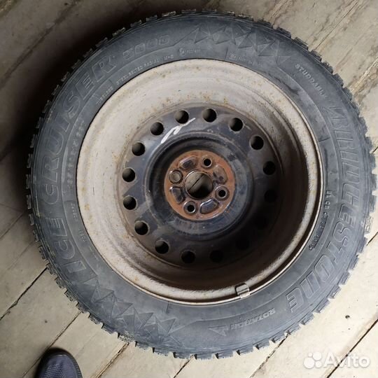 Bridgestone Ice Cruiser 5000 195/60 R15 88T