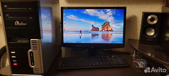 Персональный Компьютер Intel Core + монитор