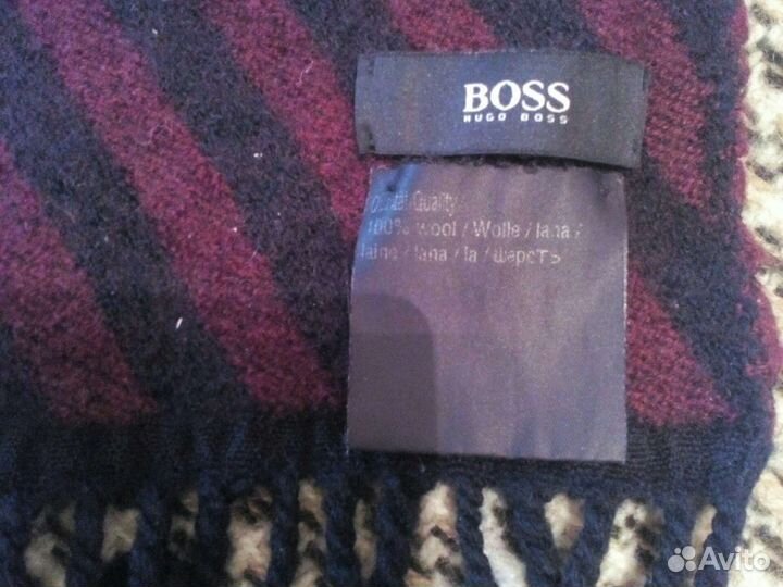 Мужской шарф