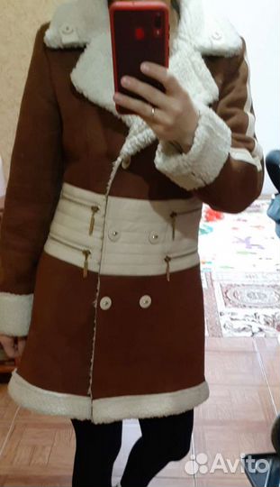 Дубленка женская