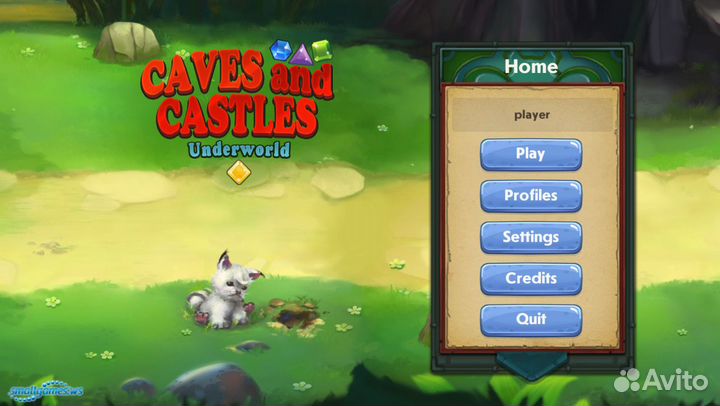 Лучшие игры ps4 ps5 Caves and Castles: Underworld