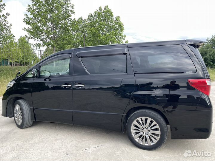 Toyota Alphard 2.4 AT, 2013, 113 800 км