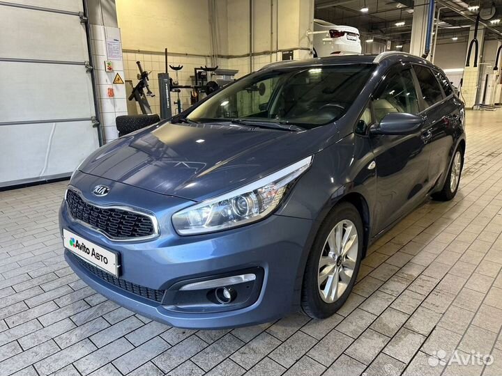 Kia Ceed 1.6 AT, 2018, 157 031 км