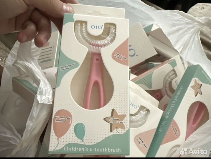 Щётка детская