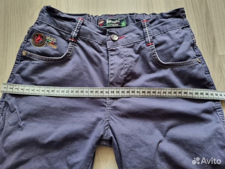 Брюки летние на мальчика 140-146 11 лет