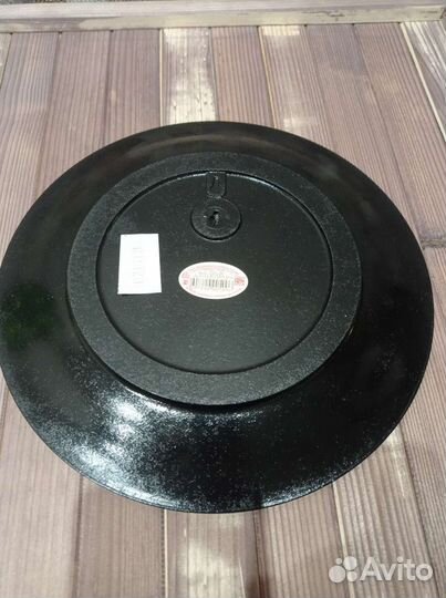 Настенная тарелка. Панно Хохлома