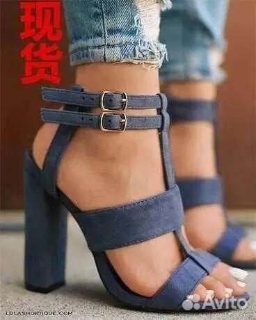 Босоножки женские 38 размер замшевые