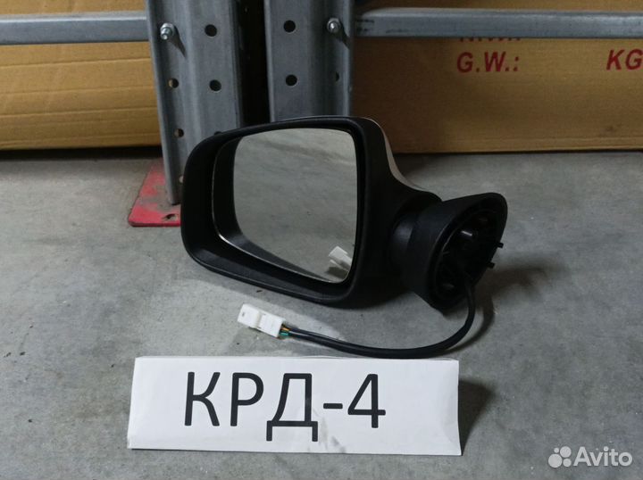 Зеркало левое Renault Logan 1 2004-2014