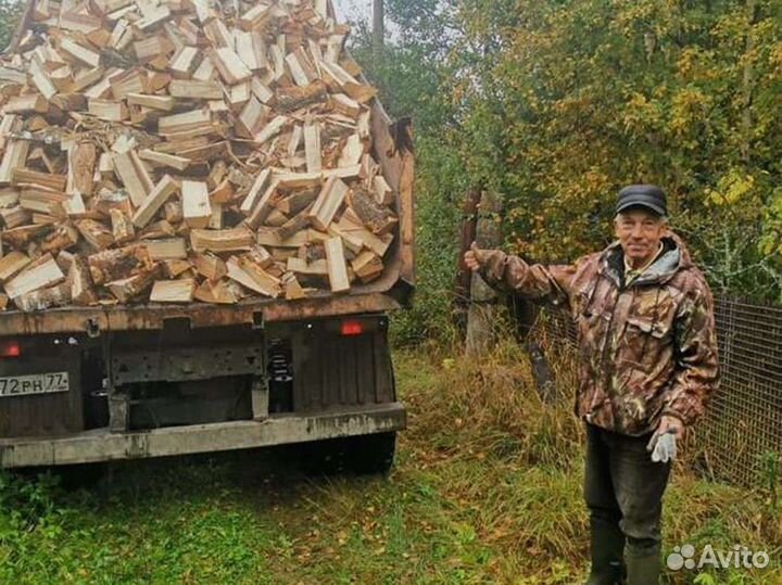 Дрова с доставкой
